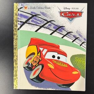 Disney / Pixar: Cars - A Hardcover Little Golden Book